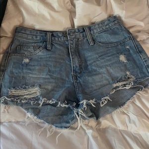 Twelve by ontwelfth jean shorts High Waist
